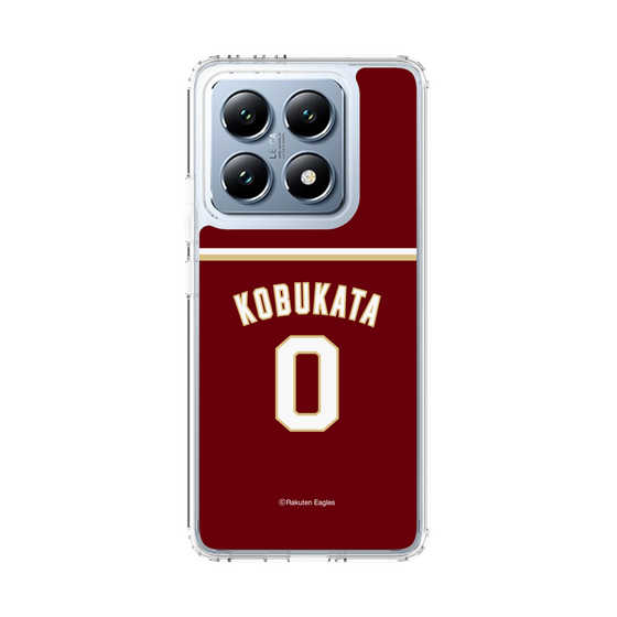スリムプロテクションケース［ 楽天イーグルス - #0 Kobukata - ビジター ］