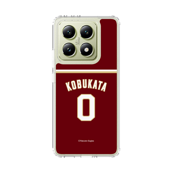 スリムプロテクションケース［ 楽天イーグルス - #0 Kobukata - ビジター ］