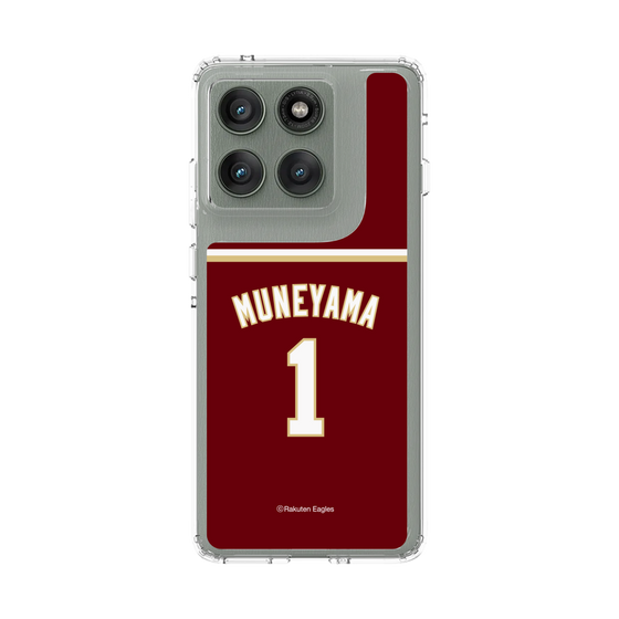 スリムプロテクションケース［ 楽天イーグルス - #1 Muneyama - ビジター ］