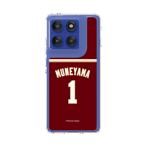 スリムプロテクションケース［ 楽天イーグルス - #1 Muneyama - ビジター ］