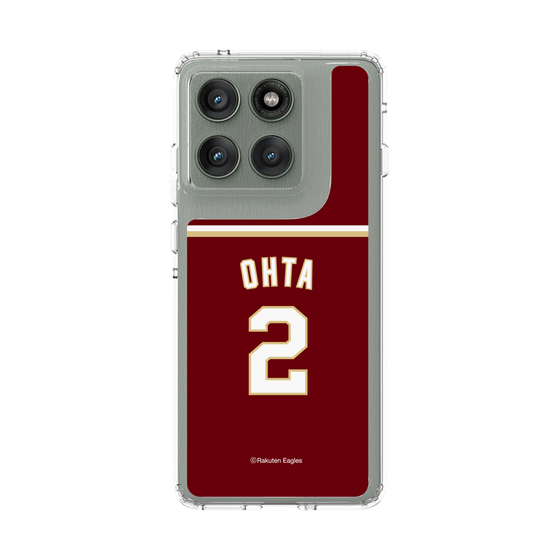 スリムプロテクションケース［ 楽天イーグルス - #2 Ohta - ビジター ］