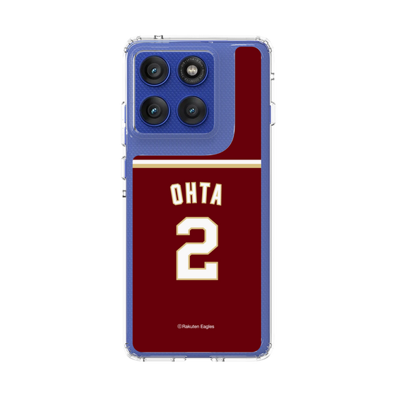 スリムプロテクションケース［ 楽天イーグルス - #2 Ohta - ビジター ］