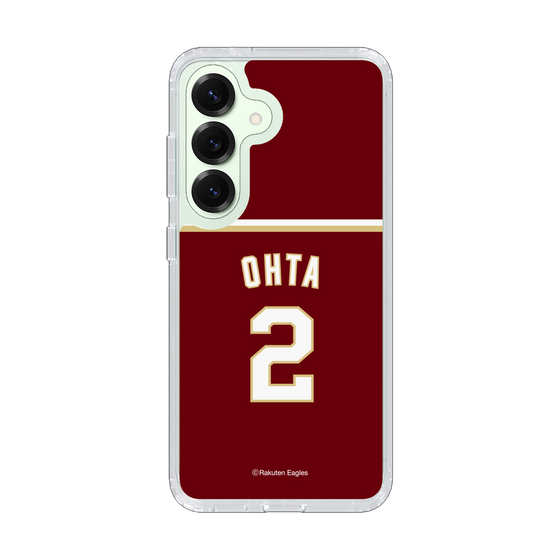 スリムプロテクションケース［ 楽天イーグルス - #2 Ohta -ビジター ］