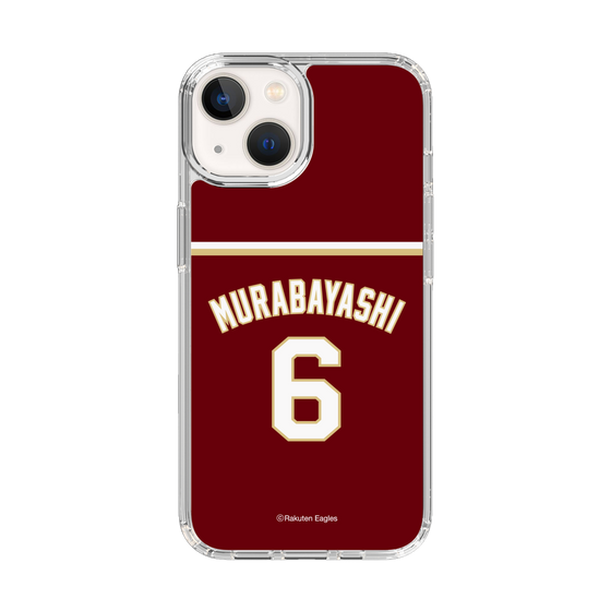 スリムプロテクションケース［ 楽天イーグルス - #6 Murabayashi -ビジター ］