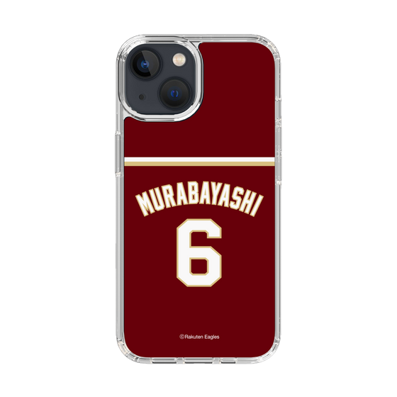 スリムプロテクションケース［ 楽天イーグルス - #6 Murabayashi -ビジター ］