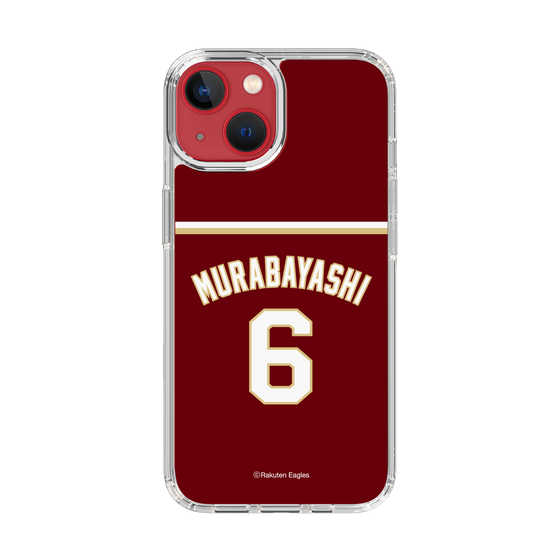 スリムプロテクションケース［ 楽天イーグルス - #6 Murabayashi -ビジター ］