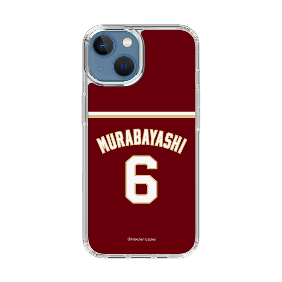 スリムプロテクションケース［ 楽天イーグルス - #6 Murabayashi -ビジター ］