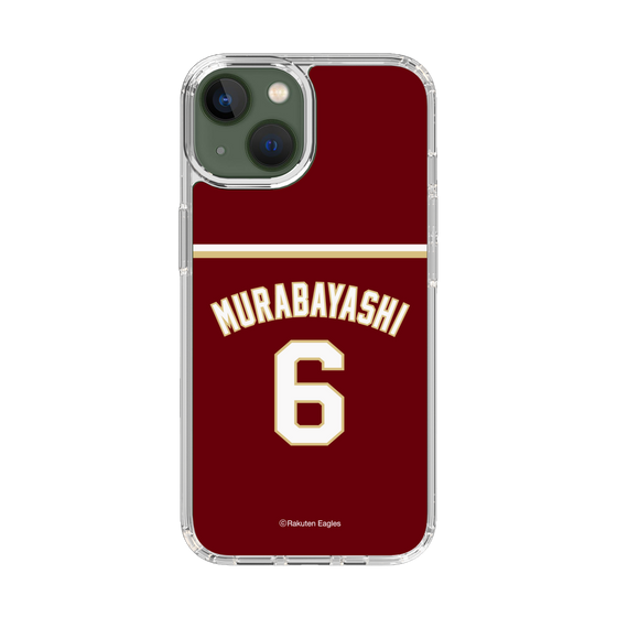 スリムプロテクションケース［ 楽天イーグルス - #6 Murabayashi -ビジター ］
