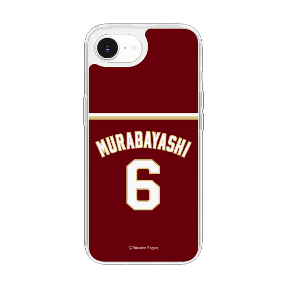 スリムプロテクションケース［ 楽天イーグルス - #6 Murabayashi -ビジター ］