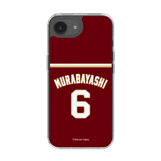 スリムプロテクションケース［ 楽天イーグルス - #6 Murabayashi -ビジター ］