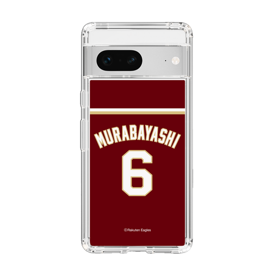 スリムプロテクションケース［ 楽天イーグルス - #6 Murabayashi -ビジター ］