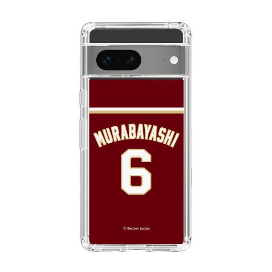 スリムプロテクションケース［ 楽天イーグルス - #6 Murabayashi -ビジター ］