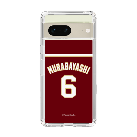 スリムプロテクションケース［ 楽天イーグルス - #6 Murabayashi -ビジター ］
