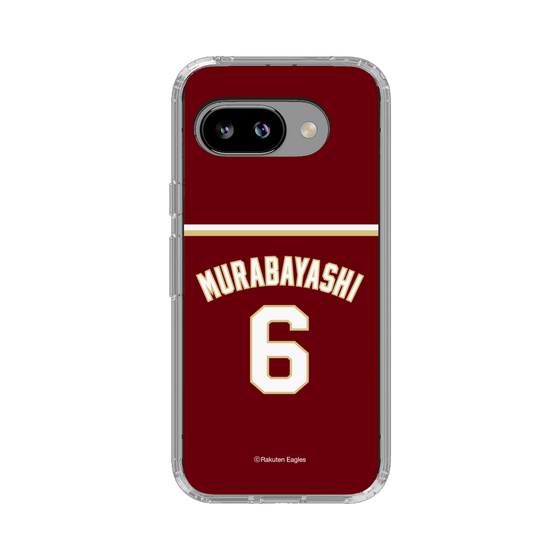 スリムプロテクションケース［ 楽天イーグルス - #6 Murabayashi - ビジター ］