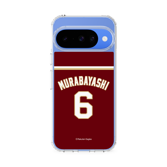 スリムプロテクションケース［ 楽天イーグルス - #6 Murabayashi - ビジター ］