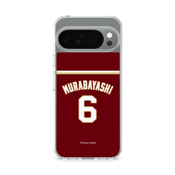 スリムプロテクションケース［ 楽天イーグルス - #6 Murabayashi - ビジター ］
