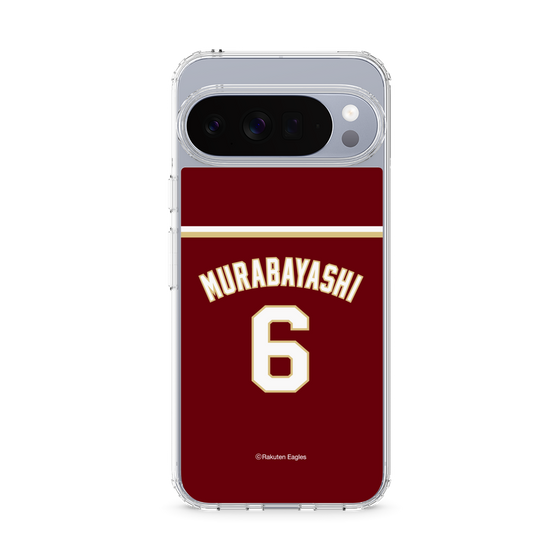 スリムプロテクションケース［ 楽天イーグルス - #6 Murabayashi - ビジター ］