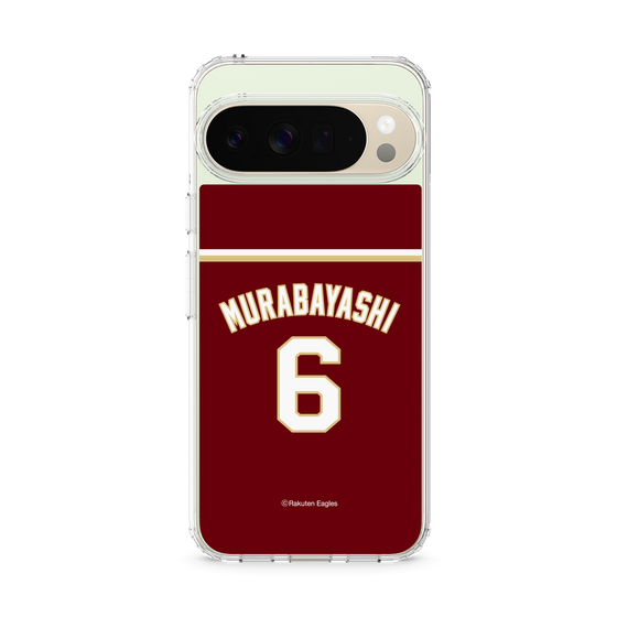 スリムプロテクションケース［ 楽天イーグルス - #6 Murabayashi - ビジター ］