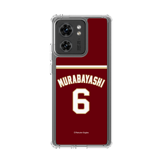 スリムプロテクションケース［ 楽天イーグルス - #6 Murabayashi - ビジター ］
