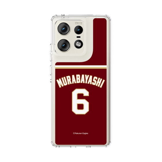 スリムプロテクションケース［ 楽天イーグルス - #6 Murabayashi - ビジター ］