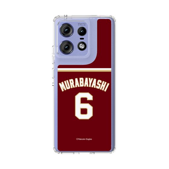 スリムプロテクションケース［ 楽天イーグルス - #6 Murabayashi - ビジター ］