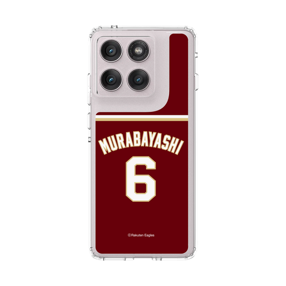 スリムプロテクションケース［ 楽天イーグルス - #6 Murabayashi - ビジター ］