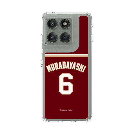 スリムプロテクションケース［ 楽天イーグルス - #6 Murabayashi - ビジター ］