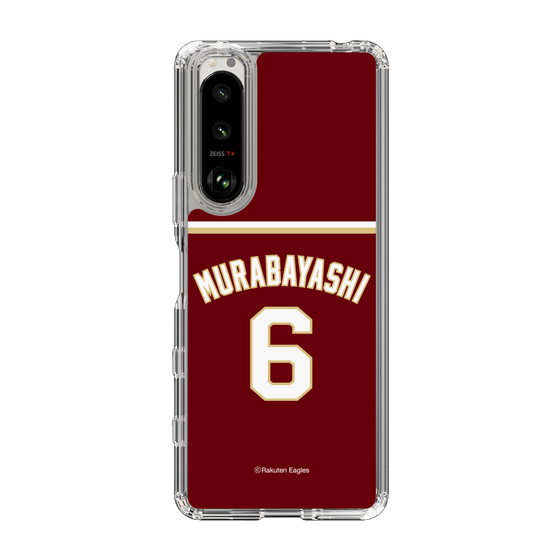 スリムプロテクションケース［ 楽天イーグルス - #6 Murabayashi -ビジター ］