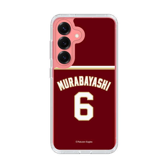 スリムプロテクションケース［ 楽天イーグルス - #6 Murabayashi -ビジター ］