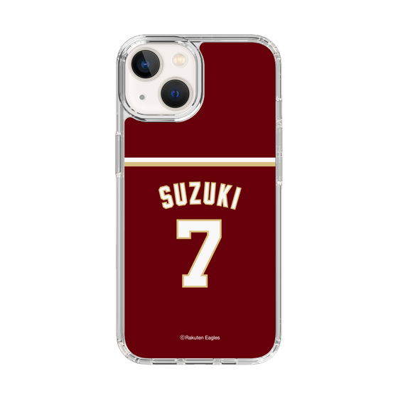 スリムプロテクションケース［ 楽天イーグルス - #7 Suzuki -ビジター ］