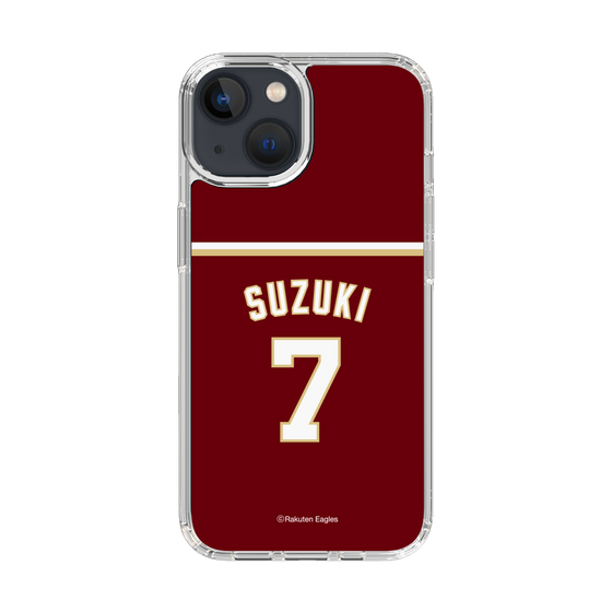 スリムプロテクションケース［ 楽天イーグルス - #7 Suzuki -ビジター ］