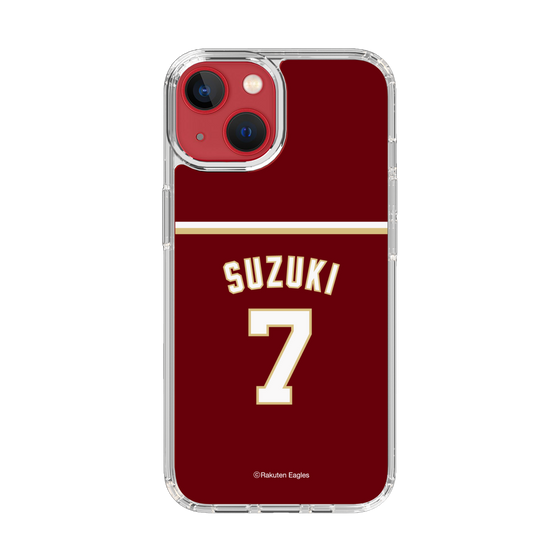 スリムプロテクションケース［ 楽天イーグルス - #7 Suzuki -ビジター ］