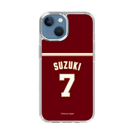 スリムプロテクションケース［ 楽天イーグルス - #7 Suzuki -ビジター ］