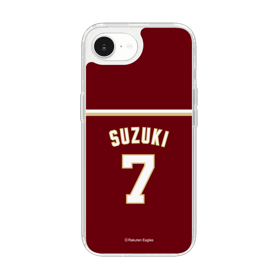 スリムプロテクションケース［ 楽天イーグルス - #7 Suzuki -ビジター ］