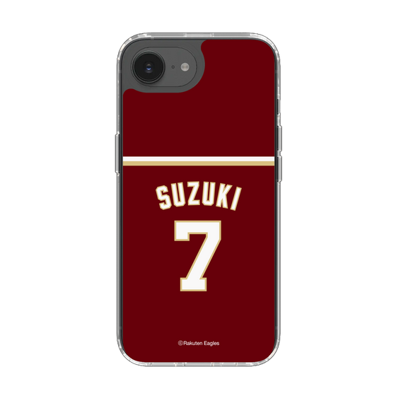 スリムプロテクションケース［ 楽天イーグルス - #7 Suzuki -ビジター ］