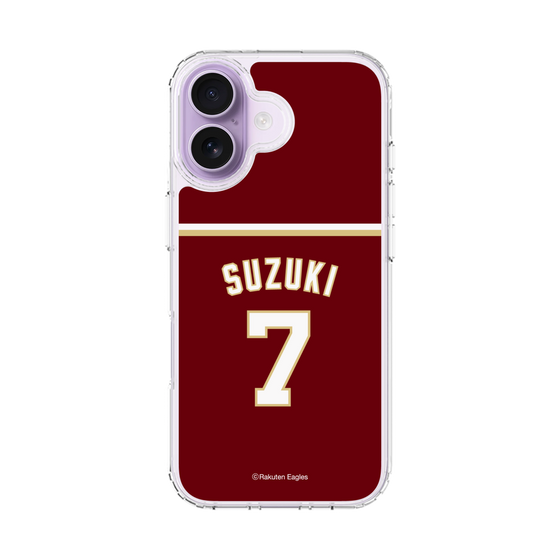 スリムプロテクションケース［ 楽天イーグルス - #7 Suzuki - ビジター ］