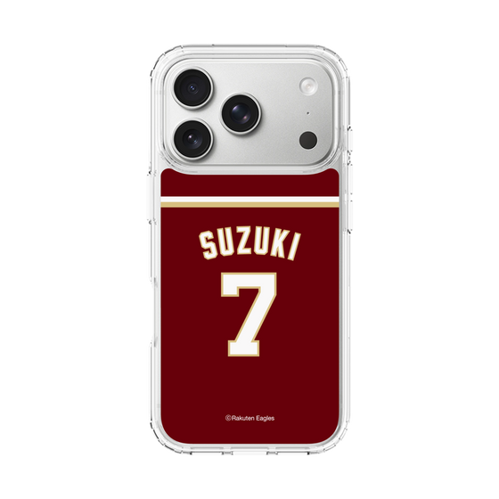 スリムプロテクションケース［ 楽天イーグルス - #7 Suzuki - ビジター ］