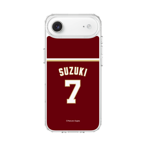 スリムプロテクションケース［ 楽天イーグルス - #7 Suzuki - ビジター ］