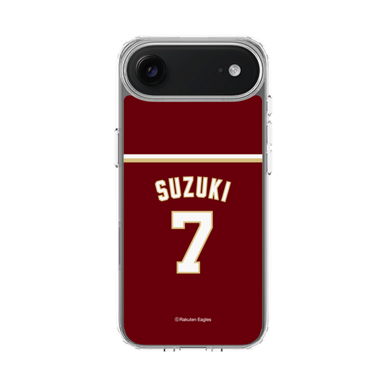 スリムプロテクションケース［ 楽天イーグルス - #7 Suzuki - ビジター ］
