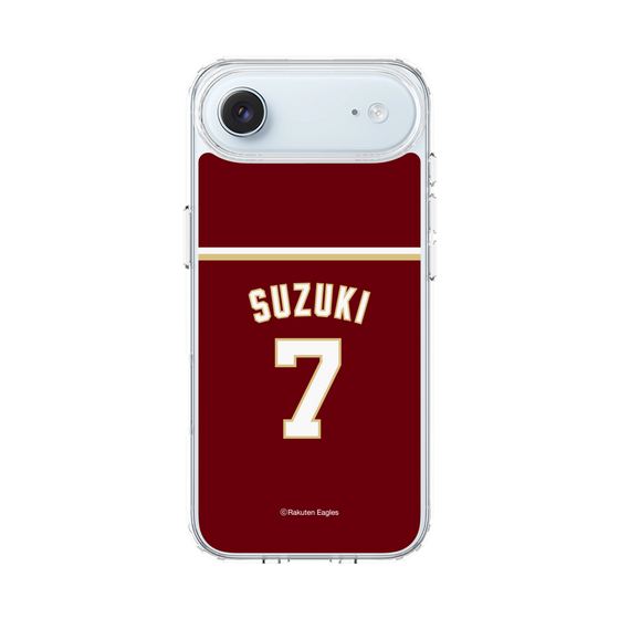 スリムプロテクションケース［ 楽天イーグルス - #7 Suzuki - ビジター ］