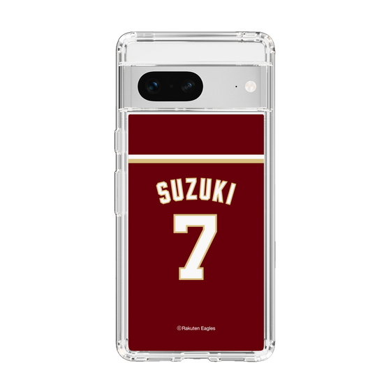 スリムプロテクションケース［ 楽天イーグルス - #7 Suzuki -ビジター ］