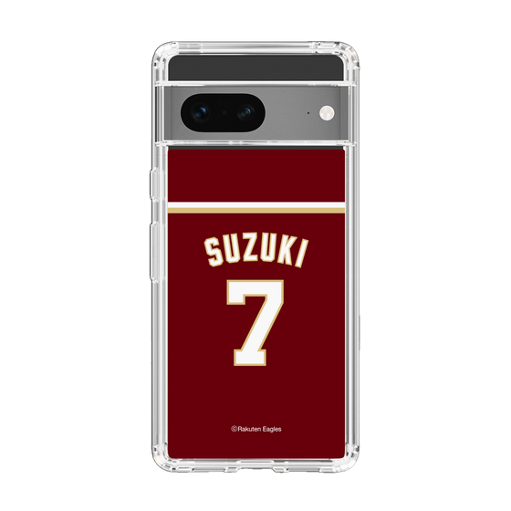 スリムプロテクションケース［ 楽天イーグルス - #7 Suzuki -ビジター ］