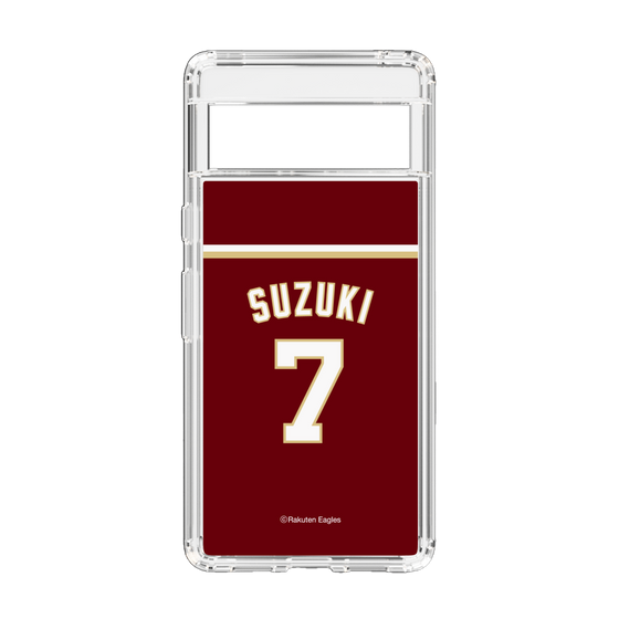 スリムプロテクションケース［ 楽天イーグルス - #7 Suzuki -ビジター ］