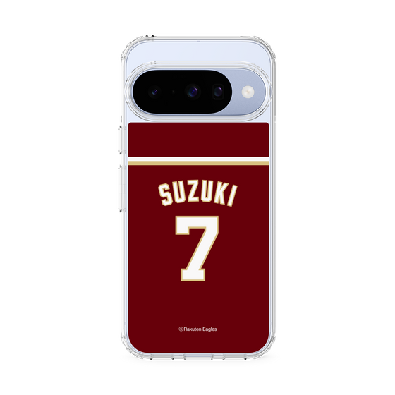スリムプロテクションケース［ 楽天イーグルス - #7 Suzuki - ビジター ］
