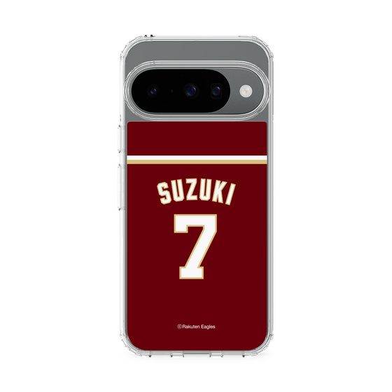 スリムプロテクションケース［ 楽天イーグルス - #7 Suzuki - ビジター ］