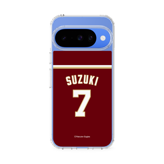 スリムプロテクションケース［ 楽天イーグルス - #7 Suzuki - ビジター ］