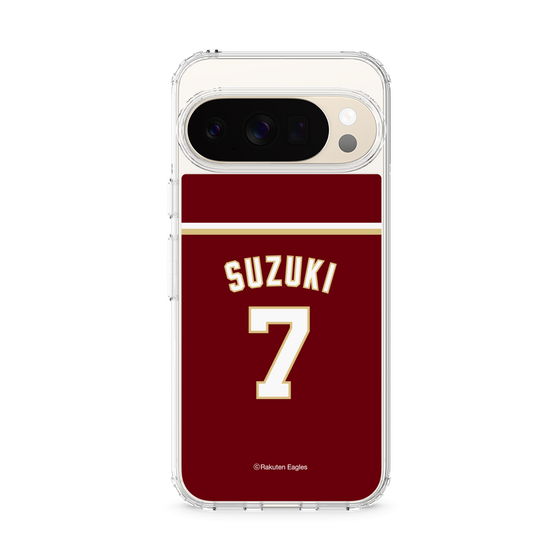 スリムプロテクションケース［ 楽天イーグルス - #7 Suzuki - ビジター ］