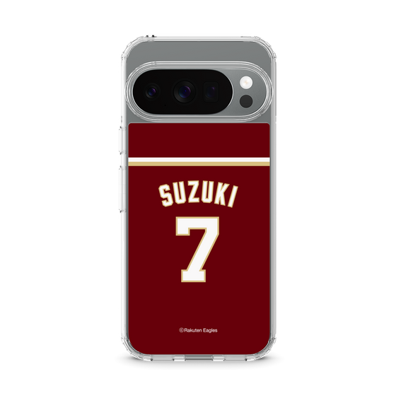 スリムプロテクションケース［ 楽天イーグルス - #7 Suzuki - ビジター ］