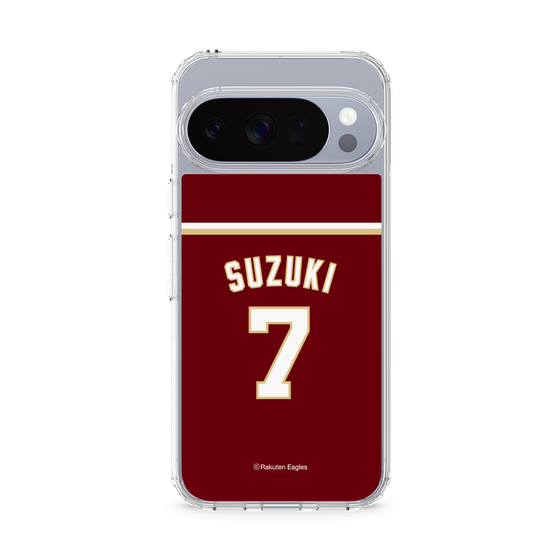 スリムプロテクションケース［ 楽天イーグルス - #7 Suzuki - ビジター ］
