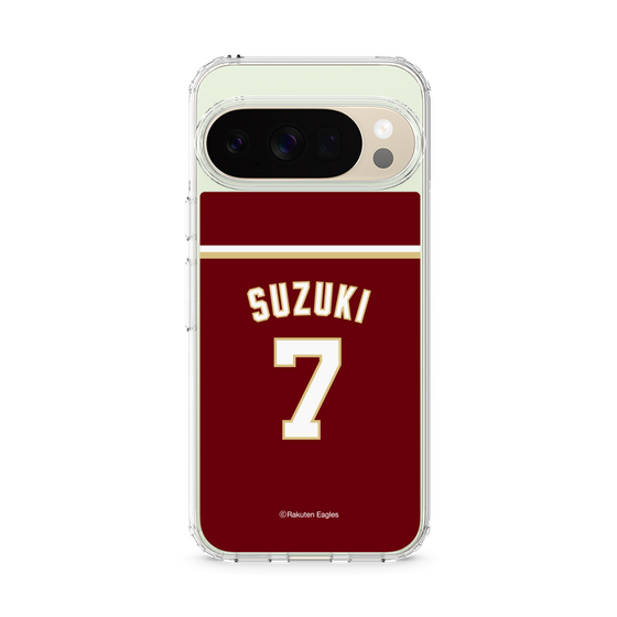 スリムプロテクションケース［ 楽天イーグルス - #7 Suzuki - ビジター ］